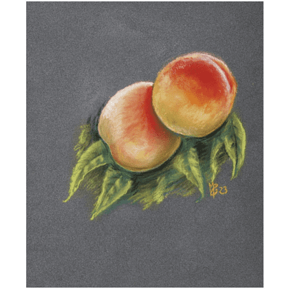 Блок бумаги для пастели "PastelGrain" 4 оттенка, 18х24см, 360 г, 12 листов, №1 - 5