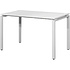 Стол письменный Millwood Лофт Сиэтл (ДТ-5), 1300х700 мм, белый