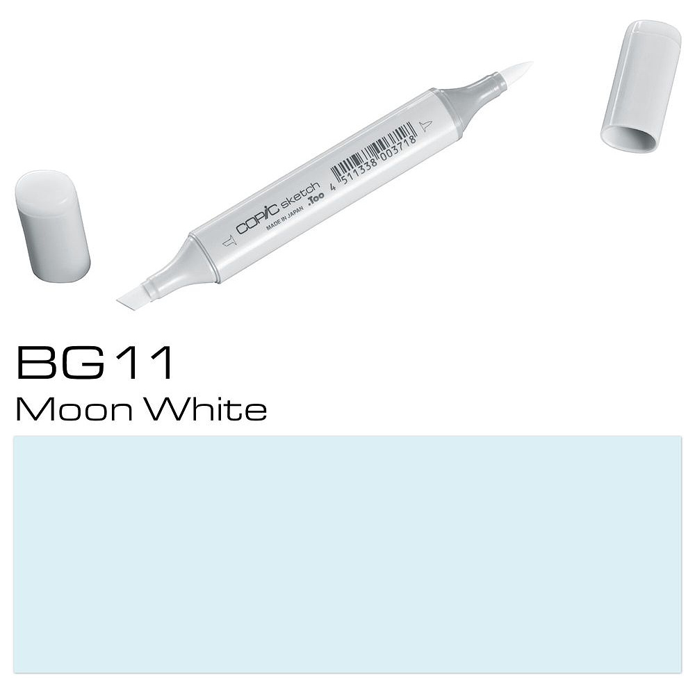 Маркер перманентный "Copic Sketch", BG-11 лунный белый
