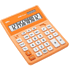 Калькулятор настольный EM888A Deli, 12-разрядный, пластик, оранжевый