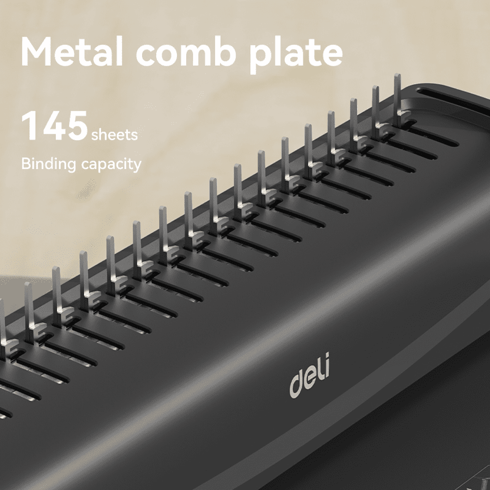 Перфобиндер Deli Plastic Binder T311  - 7
