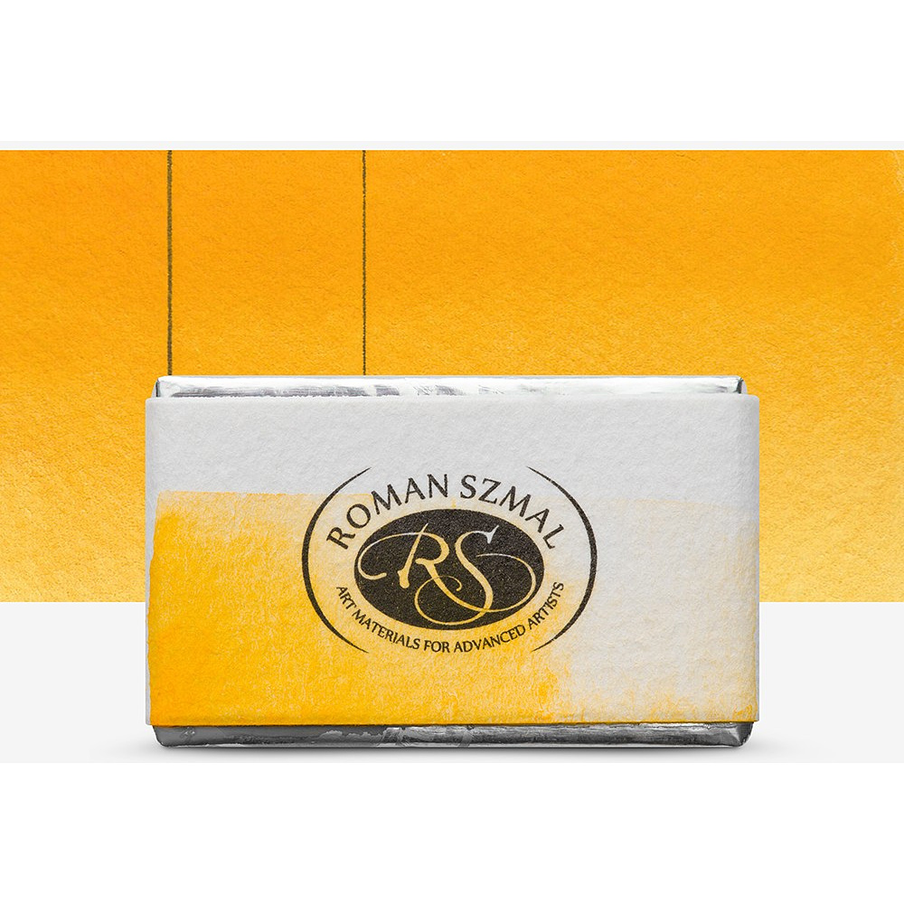 Краски акварельные "Aquarius", 207 ганза жёлтая глубокая, кювета