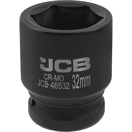 Головка ударная шестигранная JCB-46532 3/4", 32 мм