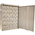Шкаф для хранения мобильных телефонов (30 ячеек) PN-30-2105