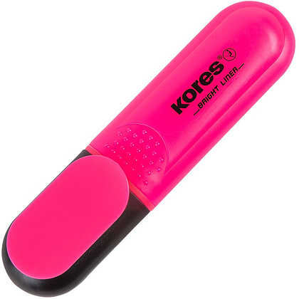 Набор текстовых маркеров "Bright Liner", 4 шт, ассорти - 3