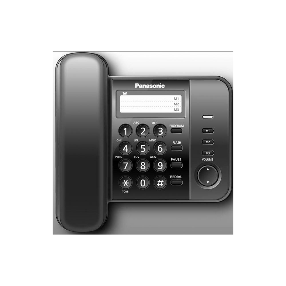 Телефонный аппарат Panasonic "KX-TS2352RUB" - 2