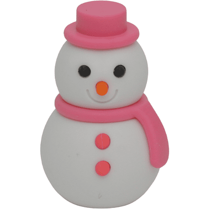 Ластик "IWAKO Snowman & Tree", 1 шт - 4