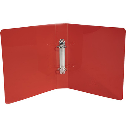 Папка на кольцах "Crystal", 2 кольца, А5, ассорти - 3