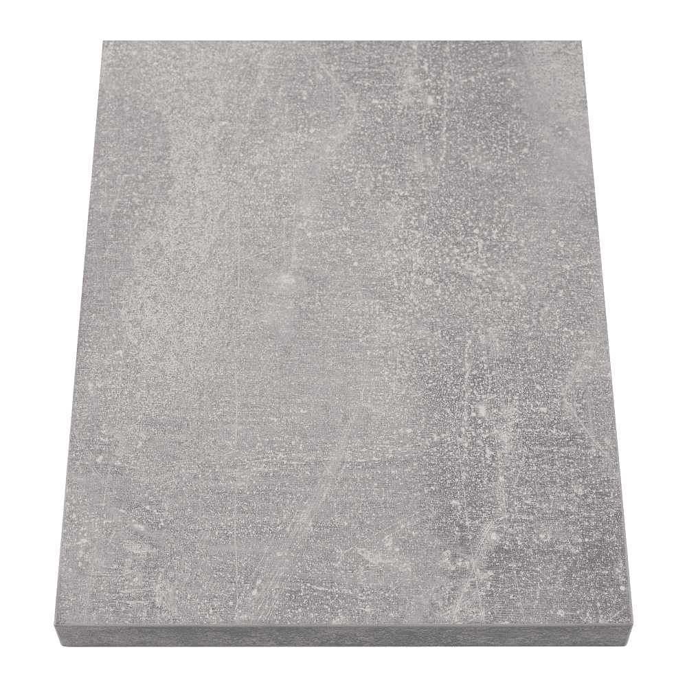 Обувница ALLERD 2 RION, черный муар, 830х320х450, бетон - 4