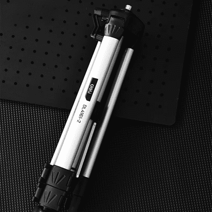 Штатив для лазерного уровня "Deli", 0,4-1,2 м., черный - 4