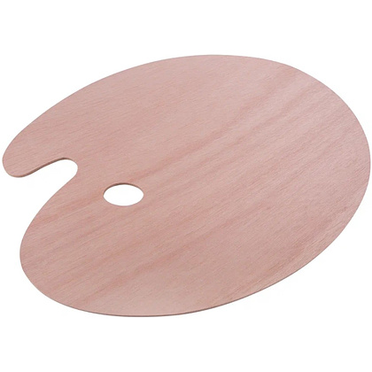 Палитра ДВП "Сонет", овальная, 40x50 см - 2