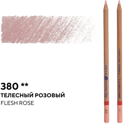Карандаш цветной "Мастер-класс", 380, телесный розовый - 2