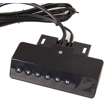 Каркас стола с электроприводом одномоторный WALTZ, Fit Focus Y, черный (A2Y-RH-BL) - 5