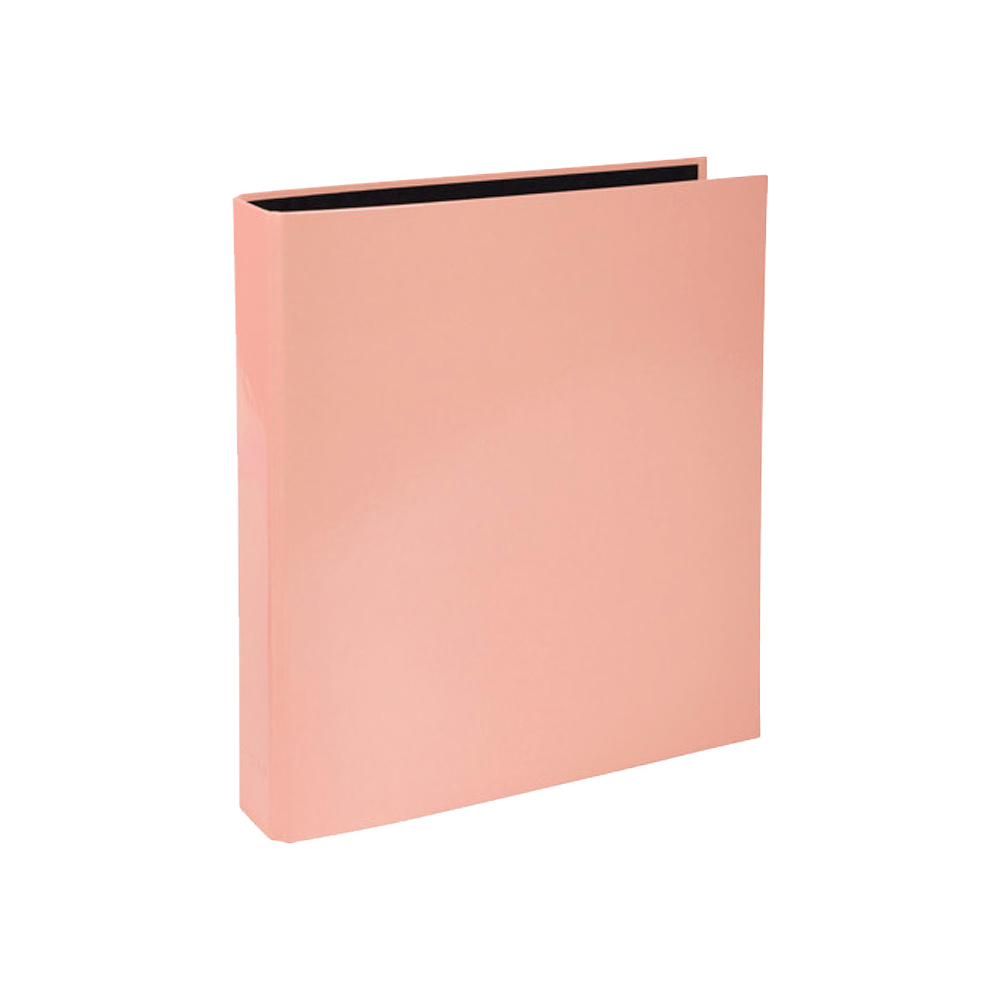 Папка на кольцах "Aquarel", 2 кольца, персиковый