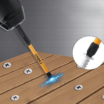 Бита Deli YS EDL251150, ударная, 10 шт., PH2 x 150 мм - 6