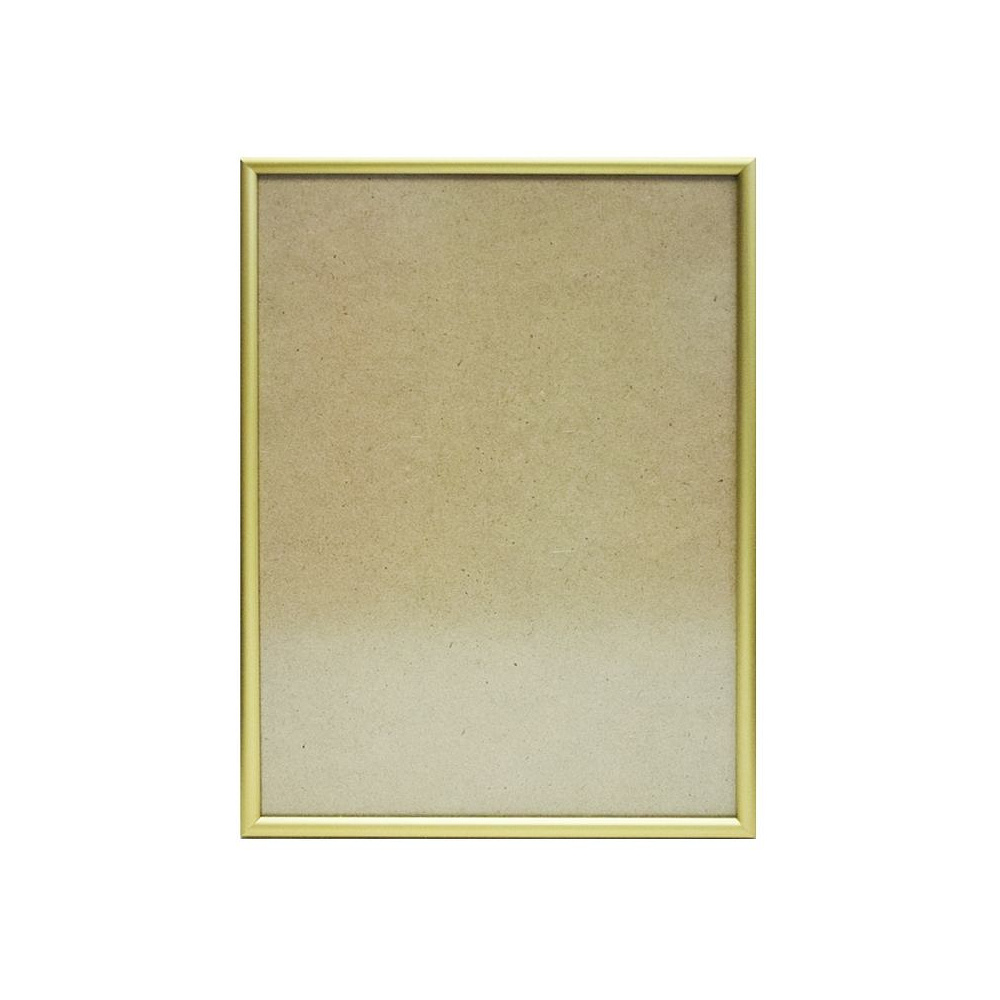 Фоторамка металлическая, 21x30 см, серебристый - 3