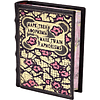 Книга-мини "Афоризмы", Марк Твен, натуральная кожа, 65х90 мм, ассорти - 3
