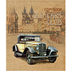 Тетрадь "Old cars club", А5, 48 листов, клетка, ассорти - 2