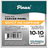 Холст на картоне "Pinax", 10х10 см, 100% хлопок, 280 г/м2, мелкое зерно