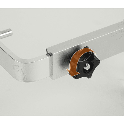 Бюгель для валика Deli YS EDL509901, 30-46 мм, 305 мм, 2К рукоятка - 3