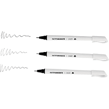 Набор ручек капиллярных "Sketchmarker", 3 шт (0.05, 0.2, 0.5 мм), лайнер, черный 