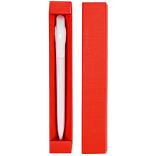 Футляр для ручки "Jelly", 1 предмет, красный