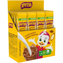 Какао-напиток "Хрутка", 13.5 гр, 16 шт