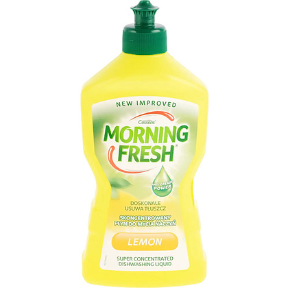Средство для мытья посуды "Morning Fresh Лимон" 400 мл