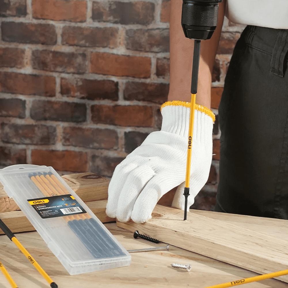 Бита Deli YS EDL251200, ударная, 10 шт., PH2 x 200 мм - 9