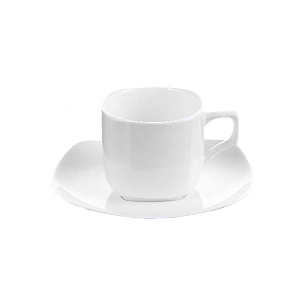 Набор кофейный "WL-993041/2с", 90 мл, белый