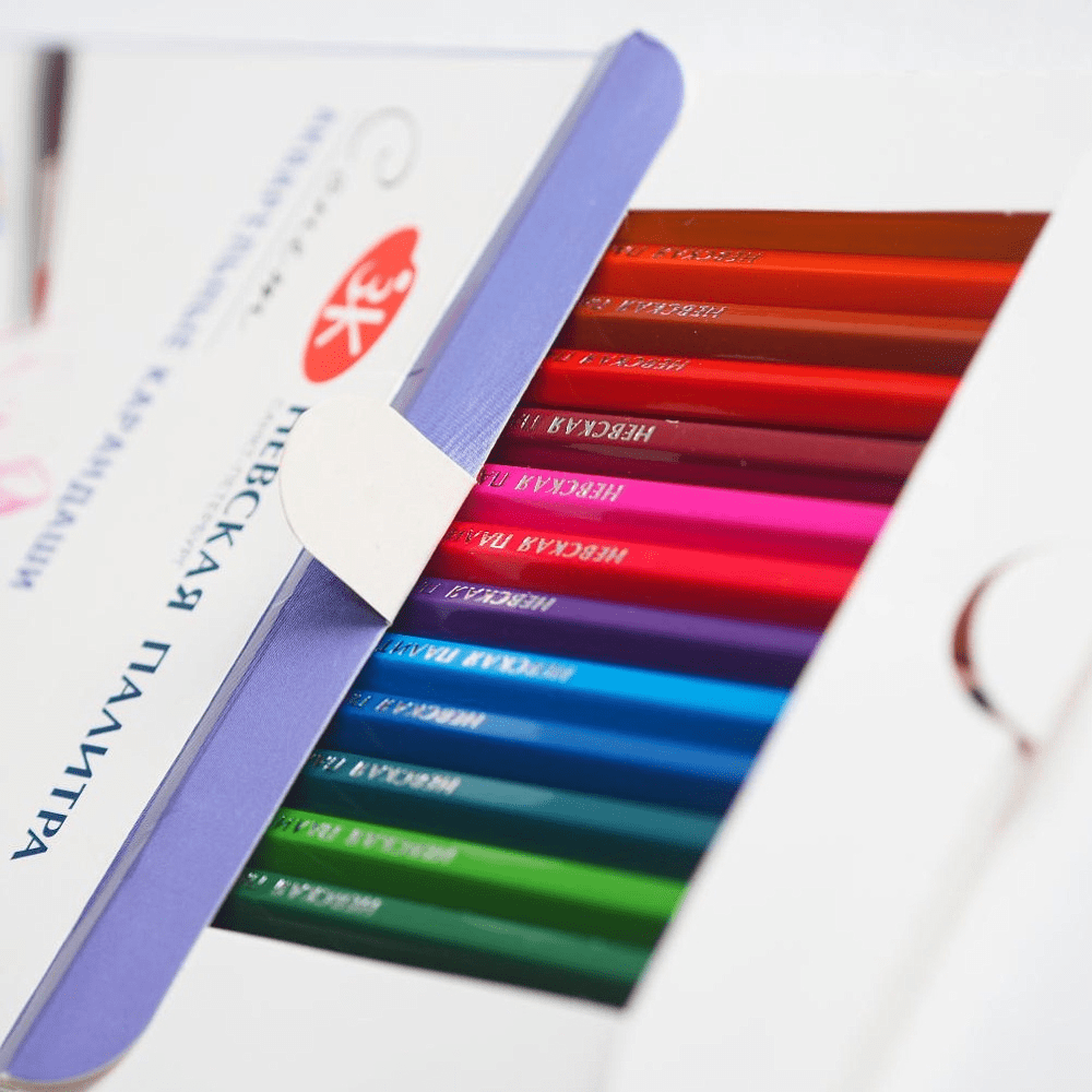 Карандаши акварельные "Сонет", 18 цветов - 4