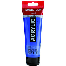 Краски акриловые "Amsterdam", 512 кобальт синий ультрамарин, 120 мл, туба