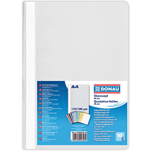 Папка скоросшиватель "Donau", А4, серый