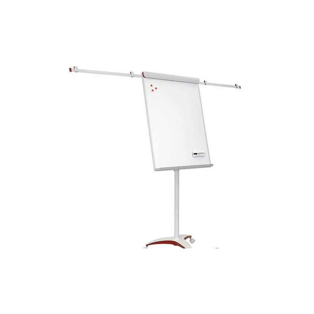 Флипчарт 2x3 "Mobilchart Pro Red" (TF18), 100x70 см