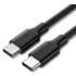 Кабель UGREEN US286-10306, Type-C 2.0 to Type C, 2 м, черный