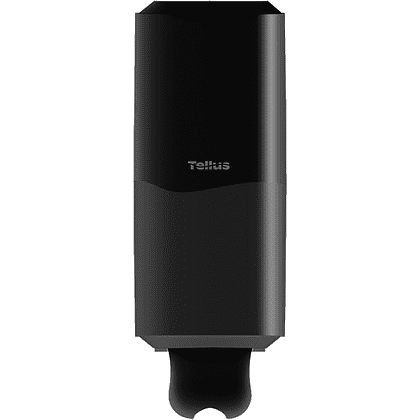 Диспенсер Tellus для мыла-пены, черный, SC4