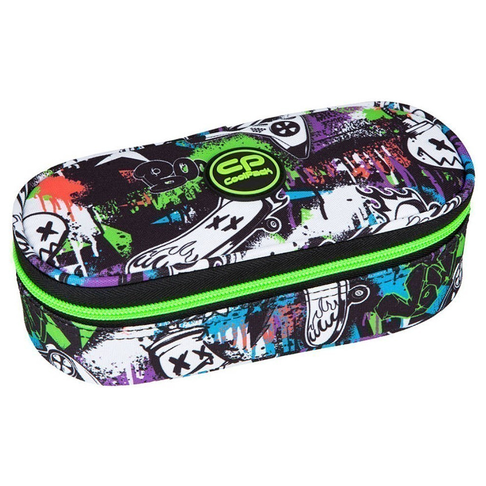 Пенал CoolPack "Peek a boo", 1 отделение, разноцветный