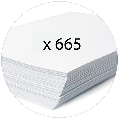 Папка-регистратор, A4, 70 мм, ПВХ, розовый - 7