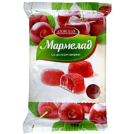 Мармелад желейный со вкусом вишни , 300 г