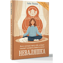 Книга "Неваляшка. Книга-путешествие к себе, которая поможет настроить баланс в жизни"