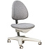 Кресло детское Ergosmart Maximus, ткань, серый, пластик, корпус белый