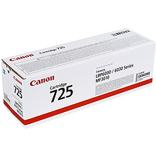 Картридж Canon "725", 1600 стр, черный