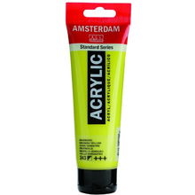 Краски акриловые "Amsterdam", 243 зелено-желтый, 120 мл, туба