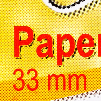 Скрепки "Kores", 33 мм, 100 шт, серебристый - 3