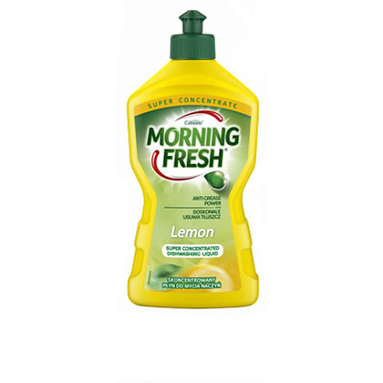 Средство для мытья посуды "Morning Fresh", 450 мл, лимон