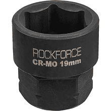 Головка ударная шестигранная RF-44519BV30, 1/2'', 19 мм