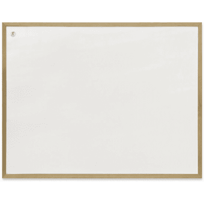 Магнитная доска с полимерным покрытием "C", 90х120 см, белый