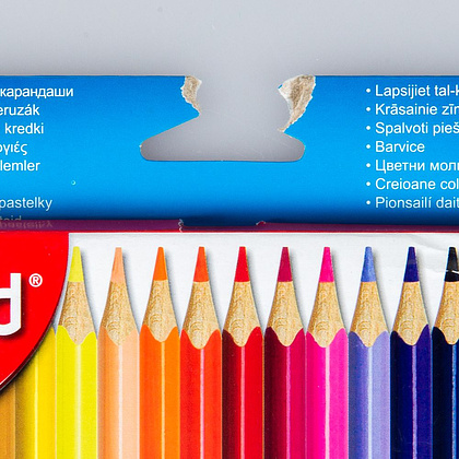 Цветные карандаши "Color Peps", 24 цвета, -30% - 7