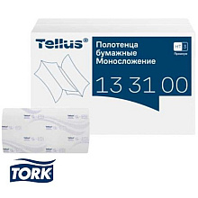 Полотенца бумажные Tellus Синглфолд Премиум
