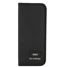 Набор инструментов "Deli", 7 предметов, сумка, черный